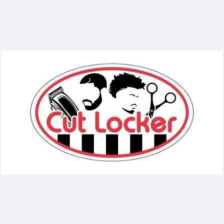 Cut Locker barbershop logo